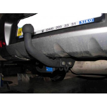 Фаркоп зйомний на MITSUBISHI OUTLANDER 2003-2008